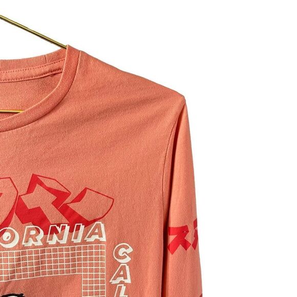 Peanuts California Malibu Beach Long Sleeve Tee Size Small - Picture 2 of 9